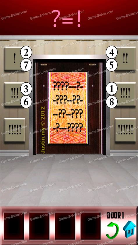 100 doors level 19